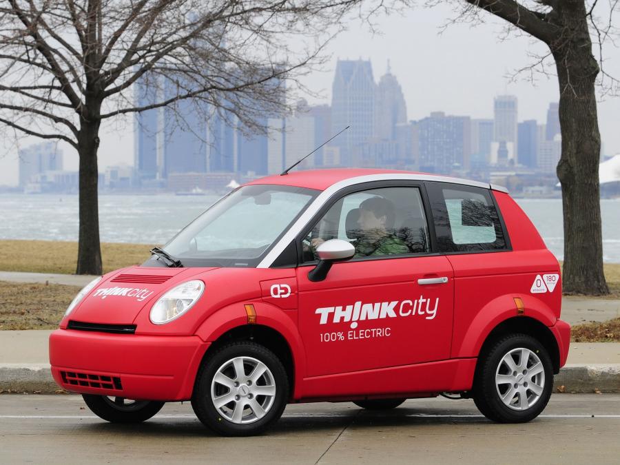  TH!NK City 2008 года  (фото 12 из 53)